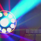 KW4 10×20W Donut Bee Eyes Moving Head Wash with Auxiliary Light