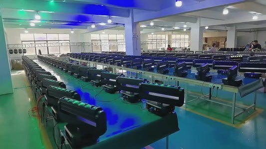 KW8 Infinite 6x40w Beam Wash LED Moving Head