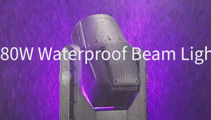 KBP1 Mini 380W Waterproof Moving Head Beam
