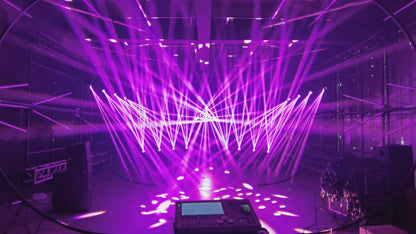 KB4 Mini 380W 17R Beam Light Moving Head Light