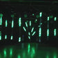 KR4 5LED RGB strobe wall washer retro stage light