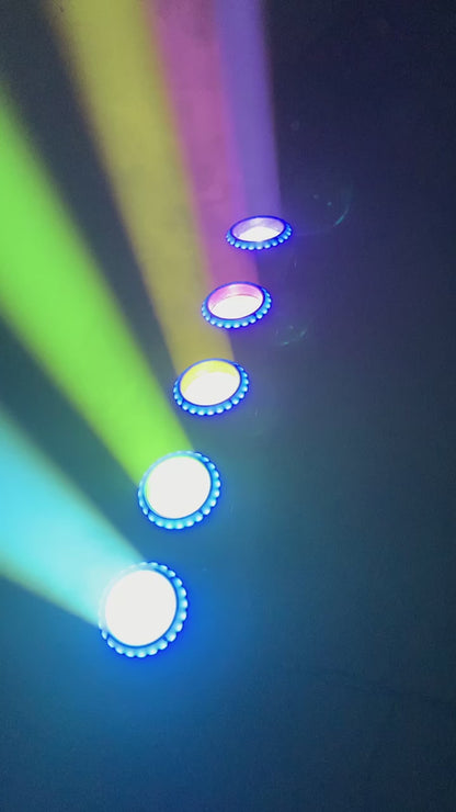 KW6 5×120W  Beam focusing strip light