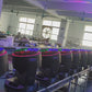 KW1 Bee Eyes 19*40W LED Moving Head Light with led ring