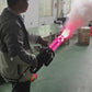 KF02 Co2 Jet Machine Handheld Gatling Led RGB CO2 GUN