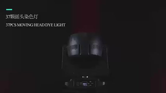 KW13 3715 Moving Head Zoom Wash