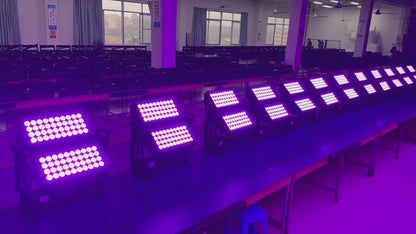 KWP11 IP65 80*20W 4 IN 1 City Color Light LED Wall Washer