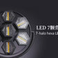 KR7 Mid-size Single Ring 7 Pieces RGB 3in1 retro stage light