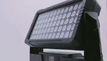 KWP10 IP65 60*10W RGBW City Color Waterproof LED Wall Wash Light