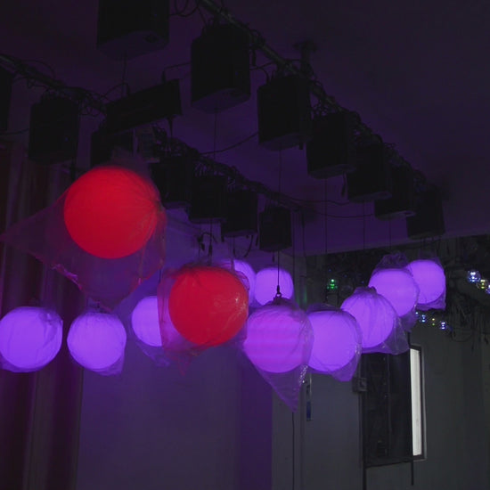 china led kinetic lights