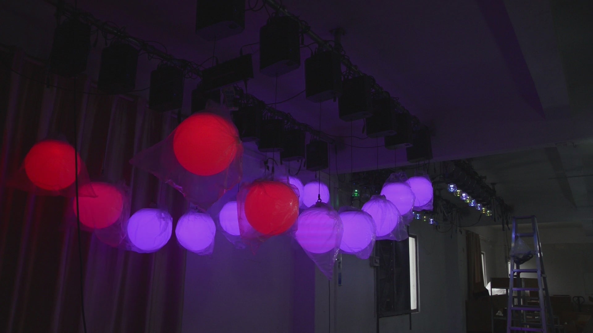 china led kinetic lights
