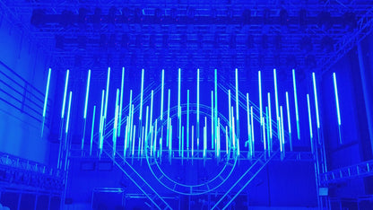 Led kinetic light Meteor pixel tube 1-meter