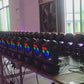 MINI7*40W LED Bee Eyes Moving Head Wash Light