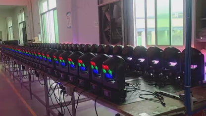 MINI7*40W LED Bee Eyes Moving Head Wash Light