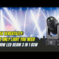 KB6 300W LED 3 in 1 BSW Moving Head Light