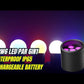 KPW6 New IP65 Rechargeable Battery 6IN1 LED Par Light Remote Control