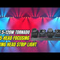 KW6 5*120W  Tornado LED 5-Head Focusing Moving Head Strip Light