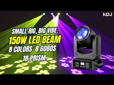 KB3 150W LED Moving Head Beam Light