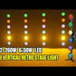 KR12 Mini Vertical 260W LED Retro Stage Light