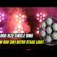 KR7 Mid-size Single Ring 7×60W RGB 3in1 retro stage light