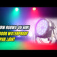 KPW3 18x18W  LED Par light  RGBWA+UV 6in1 Outdoor Waterproof Par Light
