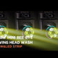 7X30W RGBW Mini Bee Eye Moving Head Wash Light With LED Strip