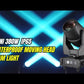 KBP1 Mini 380W Waterproof Moving Head Beam Light IP65