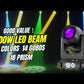 KB-10 200W Zoom Gobo LED Moving Head Beam Light