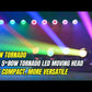 KW6A 5*80W Tornado Beam Light High-Power Led Moving Head