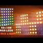 KM1 7*7 LED Matrix Light 49*10W RGB Led Blinder
