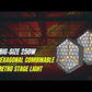 KR2 Big-size 250W LED Hexagonal Combinable Benz Retro Stage Light