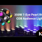 350W 7-Eye Pearl RGB COB Audience Light